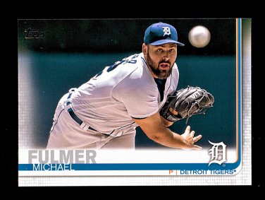 2019 Topps Opening Day Baseball - Michael Fulmer - Card #173 - Detroit Tigers