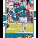 DJ Chark Jr - 2020 Panini Donruss Football - Card #128 - Jacksonville Jaguars
