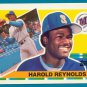 Harold Reynolds - 1990 Topps Big Baseball - Card #321 - Seattle Mariners