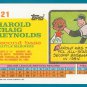 Harold Reynolds - 1990 Topps Big Baseball - Card #321 - Seattle Mariners