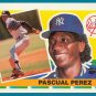 Pascual Perez - 1990 Topps Big Baseball - Card #291 - New York Yankees
