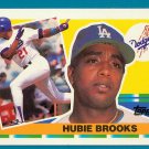 Hubie Brooks - 1990 Topps Big Baseball - Card #262 - Los Angeles Dodgers
