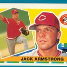 Jack Armstrong - 1990 Topps Big Baseball - Card #314 - Cincinnati Reds