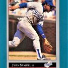Juan Samuel - 1992 Leaf Baseball - Card #125 - Los Angeles Dodgers