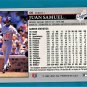 Juan Samuel - 1992 Leaf Baseball - Card #125 - Los Angeles Dodgers