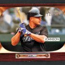 Reed Johnson - 2004 Bowman Heritage Baseball - Card #202 - Toronto Blue Jays