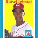 Raisel Iglesias - 2019 Topps Archives Baseball - Card #40 - Cincinnati Reds