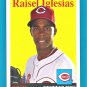 Raisel Iglesias - 2019 Topps Archives Baseball - Card #40 - Cincinnati Reds