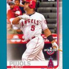 Albert Pujols - 2019 Topps Opening Day Baseball  - Card #65 - Los Angeles Angels