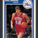 Mike Gminski - 1989-90 Fleer Basketball - Card #116 - Philadelphia 76ers