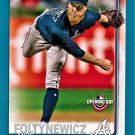 Mike Foltynewicz - 2019 Topps Opening Day Baseball - Card #54 - Atlanta Braves