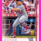 Harrison Bader - 2019 Topps Series 1 - Card #97 - St. Louis Cardinals - NM/M