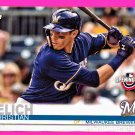 Christian Yelich - 2019 Topps Opening Day - Card #39 - Milwaukee Brewers - NM/M