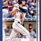 2019 Topps Series 1 - ERIC HOSMER - Card #161 - SAN DIEGO PADRES - NM/M