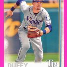 2019 Topps Series 1 - Matt Duffy - Card #185 - Tampa Bay Rays - NM/M