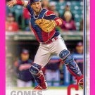 2019 Topps Series 1 - Yan Gomes - Card #143 - Cleveland Indians - NM/M -