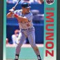PEDRO MUNOZ - 1992 FLEER BASEBALL - Card #212 - MINNESOTA TWINS