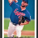 KENT BOTTENFIELD - 1993 UPPER DECK BASEBALL - Card #635 - MONTREAL EXPOS