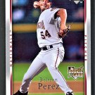 BELTRAN PEREZ - 2007 UPPER DECK BASEBALL - Card #49 - WASHINGTON NATIONALS - RC
