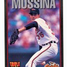 MIKE MUSSINA - 1993 Triple Play Baseball - Card #13 - BALTIMORE ORIOLES