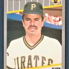 FELIX FERMIN - 1989 FLEER BASEBALL - CARD #208 - PITTSBURGH PIRATES - MISCUT