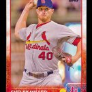 SHELBY MILLER - 2015 TOPPS SERIES ONE BASEBALL - Card #220 - ST. LOUIS CARDINALS