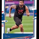 A.J. EPENESA - 2020 Panini Donruss Football - Card #262 BUFFALO BILLS RC ROOKIE