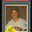 BOB ASPROMONTE - 1963 FLEER BASEBALL - #37 - PSA 7 - NM - HOUSTON COLT .45'S