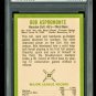 BOB ASPROMONTE - 1963 FLEER BASEBALL - #37 - PSA 7 - NM - HOUSTON COLT .45'S