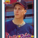 Steve Avery - 1991 Topps Baseball - Card #227 - Atlanta Braves Free Shipping