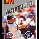 Chad Curtis - 1993 Triple Play Action Baseball Game - #26 - CALIFORNIA ANGELS