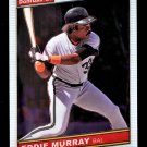 Eddie Murray - 2020 Donruss Optic 1986 Retro - #R86-20 - BALTIMORE ORIOLES - HOF