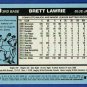 BRETT LAWRIE - 2014 TOPPS ARCHIVES BASEBALL - Card #46 - TORONTO BLUE JAYS
