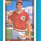 Paul O'Neill - 1991 Topps Baseball - Card #122 - Cincinnati Reds - Free Shipping