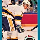 NELSON EMERSON - 1992-93 Stadium Club Hockey - CARD #306 - St Louis Blues
