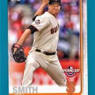 Will Smith - 2019 Topps Opening Day Baseball - Card #163 - San Francisco Giants