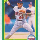 German Gonzalez - 1990 Score Baseball - Card #133 - Minnesota Twins