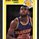 Terry Teagle - 1989-90 Fleer Basketball - Card #57 - Golden State Warriors