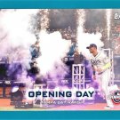 Tampa Bay Rays 2019 Topps Opening Day -Opening Day at the Ballpark Card #ODB-TBR