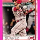 EUGENIO SUAREZ - CINCINNATI REDS  - 2019 Topps Series 1 - Card #29 - NM/M