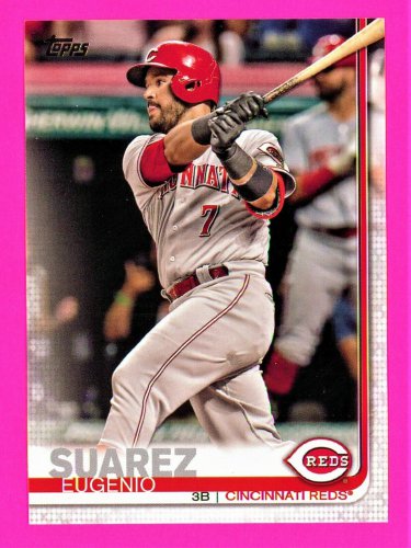 EUGENIO SUAREZ - CINCINNATI REDS  - 2019 Topps Series 1 - Card #29 - NM/M