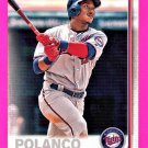2019 Topps Series 1 - Jorge Polanco - Card #69 - Minnesota Twins - NM/M