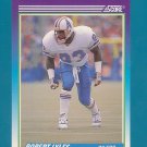 Robert Lyles - 1990 Score Football - Card #451  - Houston Oilers - Free Shipping