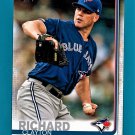 Clayton Richard - 2019 Topps Update Series - Card #US57 - Toronto Blue Jays NM/M