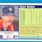 Danny Darwin - 1991 Score Baseball - Card #51 - Houston Astros