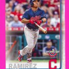 Jose Ramirez - 2019 Topps Opening Day - Card #77 - Cleveland Indians - NM/M