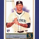 Greg Halman - 2011 Topps Allen & Ginter Card #86 Seattle Mariners - Rookie - RC