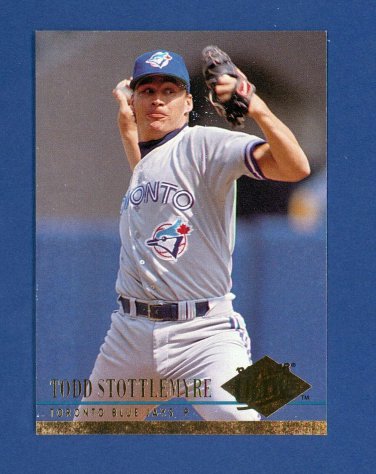 Todd Stottlemyre - 1994 Fleer Ultra Baseball - Card #440 - Toronto Blue Jays