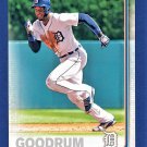 2019 Topps Series 1 BASEBALL - NIKO GOODRUM - CARD #251 - DETROIT TIGERS - NM/M