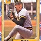 Mike Bielecki - 1987 Topps Baseball - Card #394 - Pittsburgh Pirates